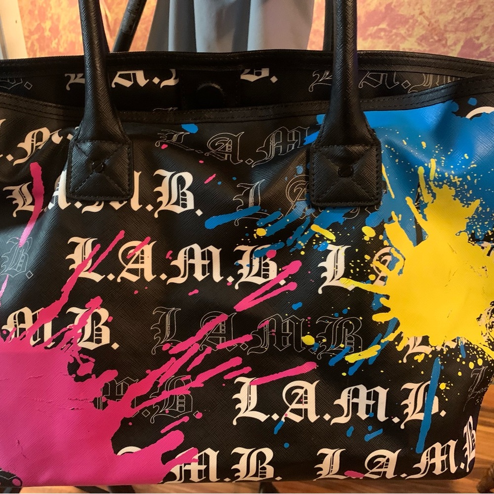 L.A.M.B Gwen Stefani Bag please read description